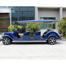 Vintage Style Electric Vehicle Golf Cars for Passenger